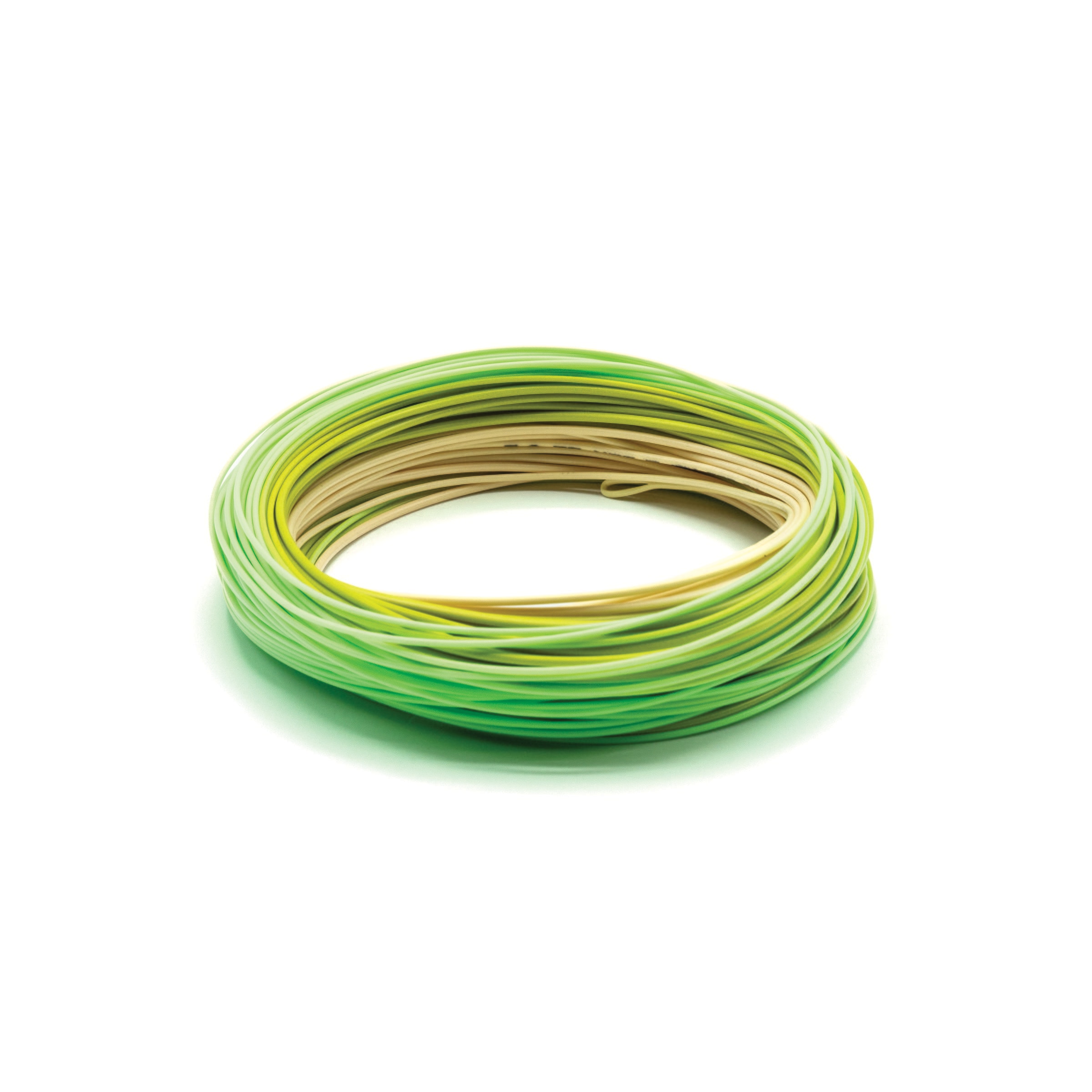 Scientific Anglers Amplitude Smooth MPX Taper Fly Line in Optic Green and Moss and Buckskin